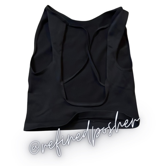 Free People Movement Tighten Up Muscle Tank size XS/S NEW Black - Picture 3 of 4
